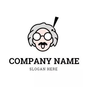 Genius Logo Exclamation Mark and Genius logo design