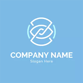 Eye Logo Eye Circle Eyeball Retina logo design