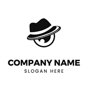 Eye Logo Eye With Hat logo design