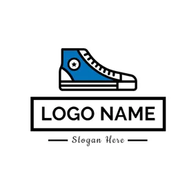 Sneaker Logo Fashion Sneaker Shoe logo design