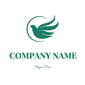 Non-profit Logo Flying Bird logo design
