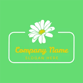Daisy Logo Frame and Daisy logo design