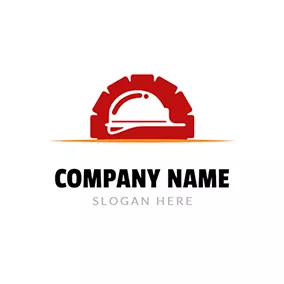 Gear Logo Gear Helmet and Workshop logo design