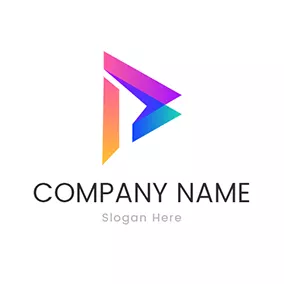 Pinterest Logo Geometric Graphic and Abstract P logo design