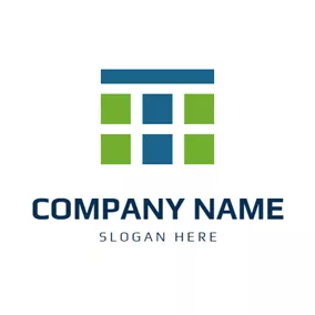 Life Logo Geometrical Calendar Icon logo design