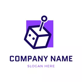 Science & Technology Logo Geometrical Robto Head Icon logo design