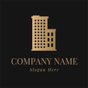 Travel & Hotel Logo Grand Resort Hotel logo design