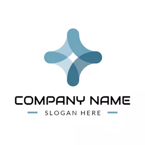 Science & Technology Logo Gray and Dark Green Rhombus logo design