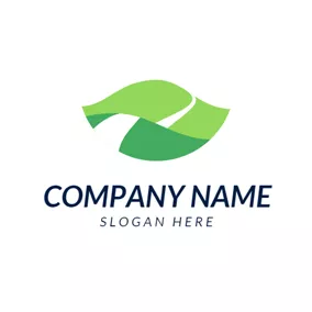 River Logo Green Hill and Lathy River logo design