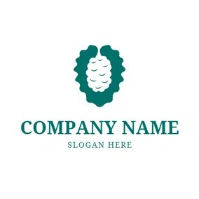 Mulberry Logo Green Leaf and Mulberry logo design