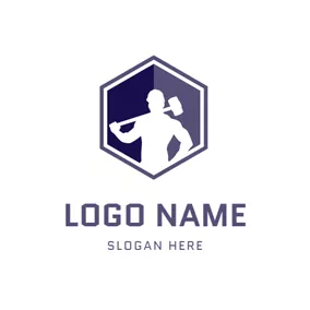 Hammer Logo Hammer and Handyman Icon logo design