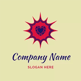 Esports Logo Heart Esports Logo logo design