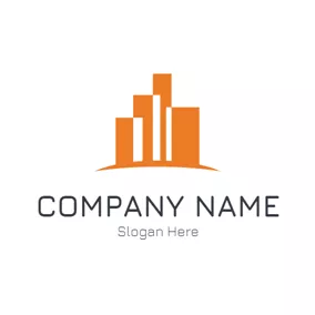 Construction Logo High and Lowrise Edifice logo design