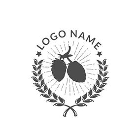 Branch Logo Hop and Branch logo design