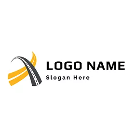 Transportation Logo Interchange Logo logo design
