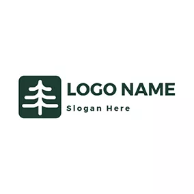 Tree Logo Jasper Abstract Tree logo design