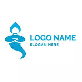 Art - Lamp Genie logo design