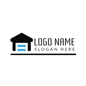 Construction Logo Large Wholesale Warehouse logo design