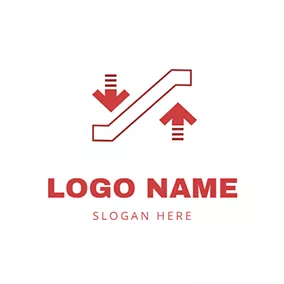 Pfeil Logo Lift and Arrow logo design