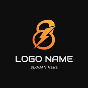 Crossfit Logo Lightning Kettle Bell Crossfit logo design