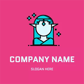 Fairy Logo Little Elf logo design