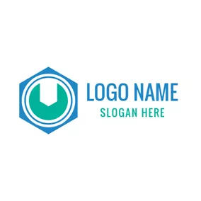 Construction Logo Little Green Tool logo design
