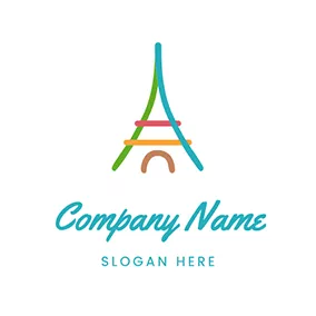 Construction Logo Lovely Simple Tower Paris logo design