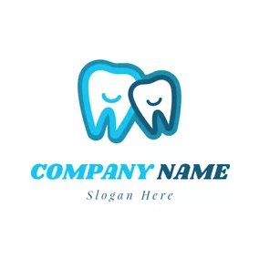 Children & Childcare Logo Lovely Teeth logo design
