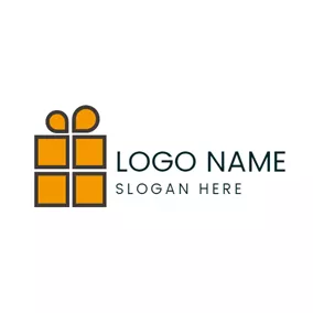 Storage Logo Lovely Yellow Box logo design