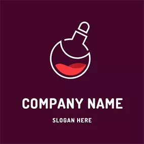 Alchemy Logo Magic Potion logo design