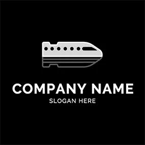 Metal Logo Metal Cross Section Bullet logo design