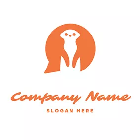 Mongoose Logo Minimalist Mongoose Logo logo design