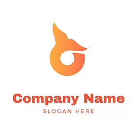 Orca Logo Minimalist Orca logo design