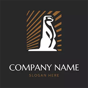 Mongoose Logo Modern Mongoose Logo logo design