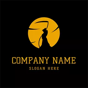 Reaper Logo Moon Night Death Reaper logo design