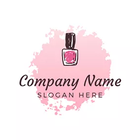 Manicure Logo Nail Enamel Logo logo design