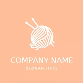Handmade Logo Needle Woolen Crochet Handmade logo design