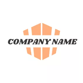 Storage Logo Orange Rectangle Box logo design