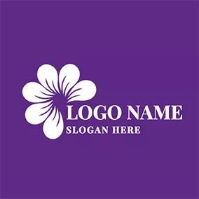 Plant Logo Orchid Floral Logo logo design