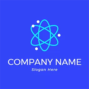 Oval Logo Oval Interlace Elegant Mercury logo design