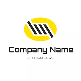 Oval Logo Oval Wire Logo logo design