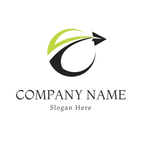 Transportlogo Paper Plane and Airplane logo design
