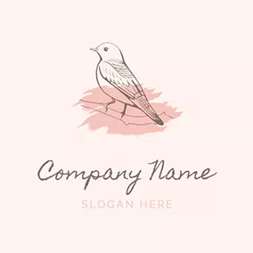 Pastel Logo Pastel Bird logo design