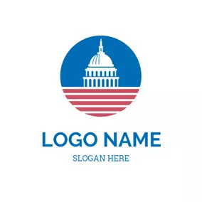 Government Logo Princely Building and Government logo design