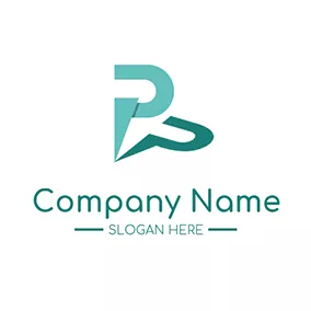 Pp Logo Projection Unique Letter P P logo design