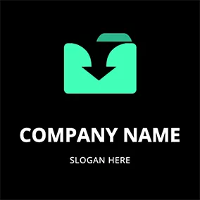 Pfeil Logo Rectangle Arrow Download Simple logo design