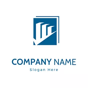 Bookkeeping Logo Rectangle Bookkeeping Logo logo design