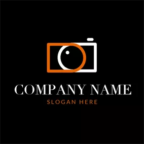 Art - Regular Rectangle  & Camera logo design