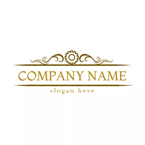 Retro Logo Retro Gear and Cirrus logo design