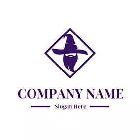 Art - Rhombus Wizard Logo logo design